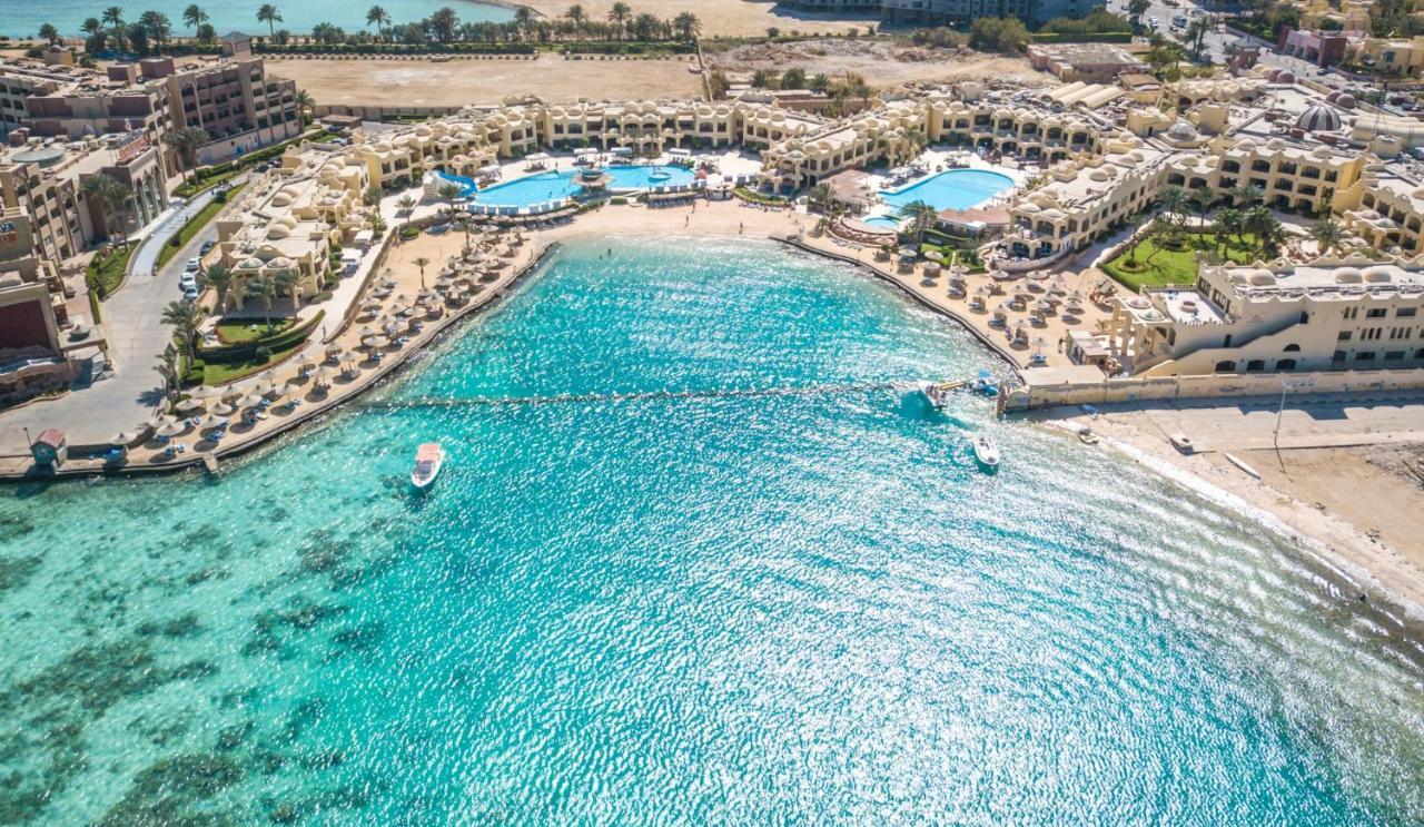 Sunny Days Palma De Mirette Resort & Spa Hurghada Exterior foto